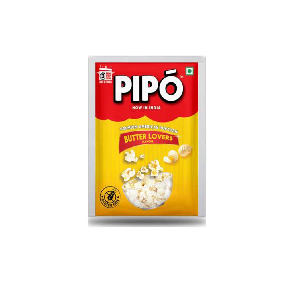 Pipo Premium American Popcorn - Butter Lovers - 40g