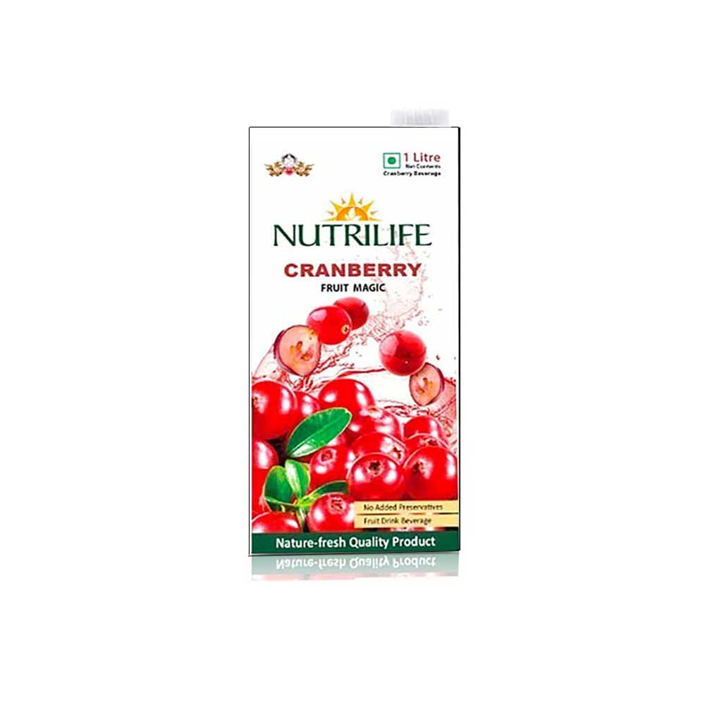 Nutrilife Cranberry Fruit Magic Juice - 1L