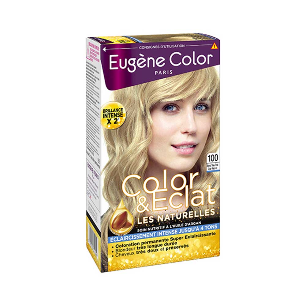 Eugene Color & Eclat Les Naturelles, Blond Tres Clair Naturel, 33ml, 67ml, 15ml
