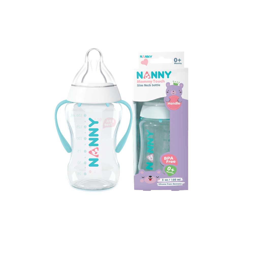 Nanny Mommy Touch Slim Neck Bottle - 150ml