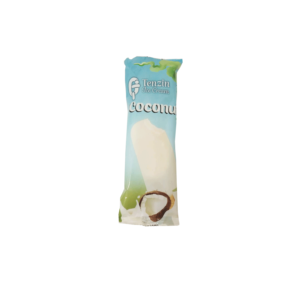 Tenzin's Ice Cream - Coconut