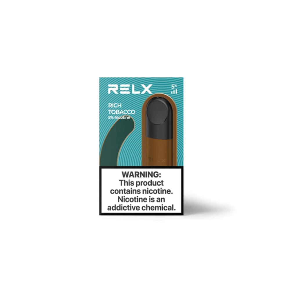 Relx Nicotine Vape Pod - Rich Tobacco