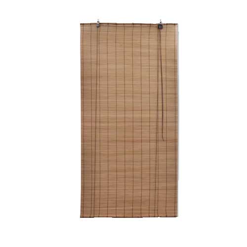 Bamboo Window Curtains/Blinds - 120cm x 200cm - Brown