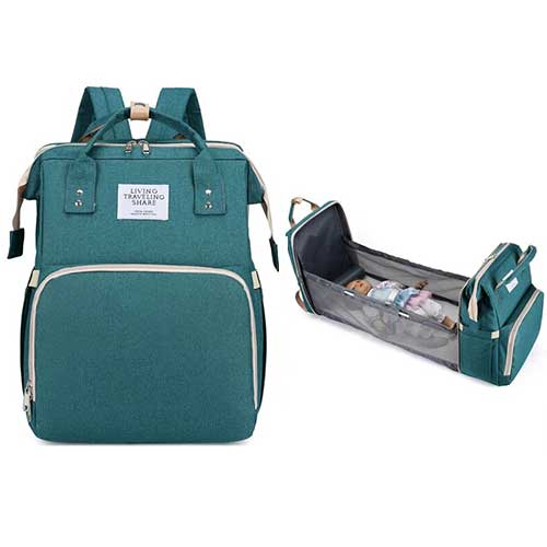 Living Traveling Share - 3 in 1 Portable Baby Diaper Backpack with ...