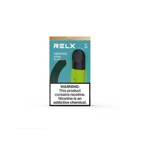 Relx Nicotine Vape Pod - Menthol Xtra
