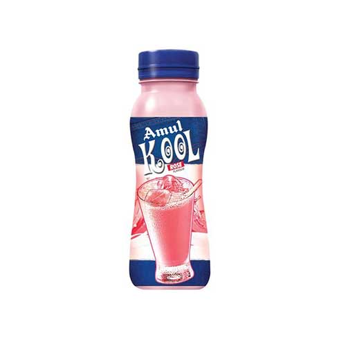Amul Kool - Rose Flavor - 200ml