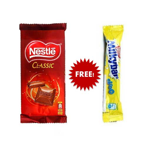 Nestle Classic - Free Milky Bar - 18g