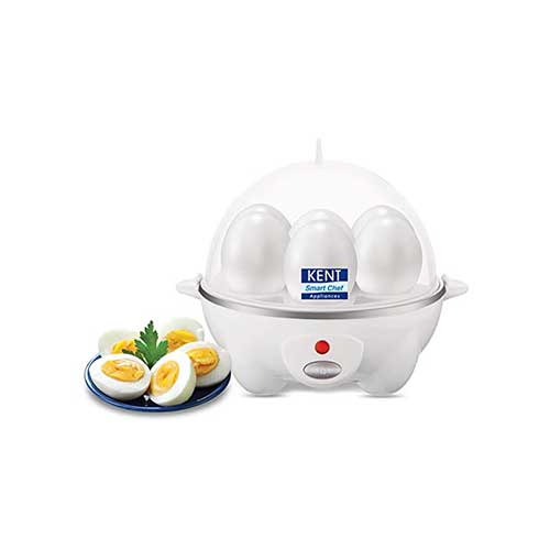 Kent Egg Boiler W - 16053, White - 7 Egg Capacity