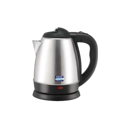 Kent Vogue Stainless Steel Kettle 16056, Silver - 1.2L