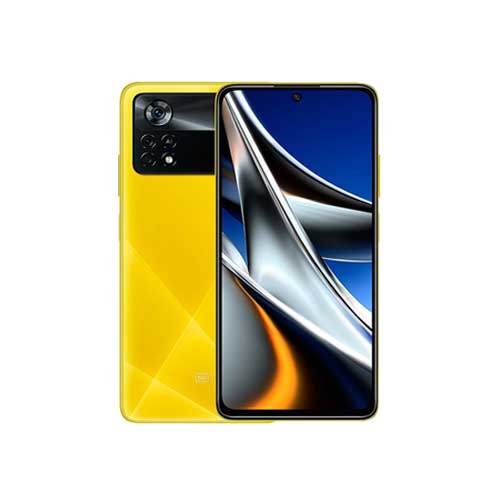 Poco X4 Pro 5G Mobile Phone, 8/128 - Poco Yellow