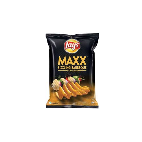 Lay's Maxx Sizzling Barbeque Flavour - 39.6g