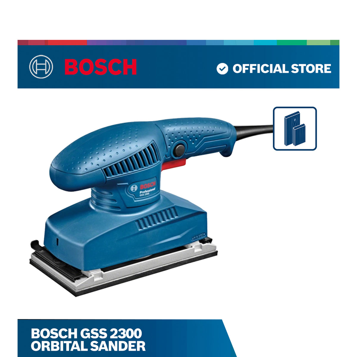 Bosch - Orbital Sander - GSS-2300