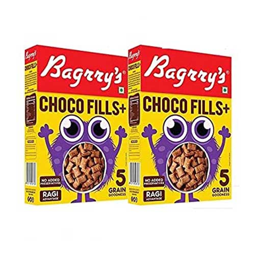Bagrry's Choco Fills +(Plus) - Buy 1 Get 1 Free - 250g