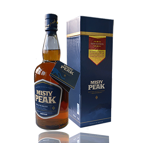 Bhutan Whisky Misty Peak, 750ml