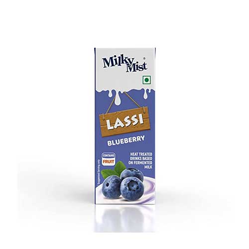 Milky Mist Lassi - Blueberry - 180ml