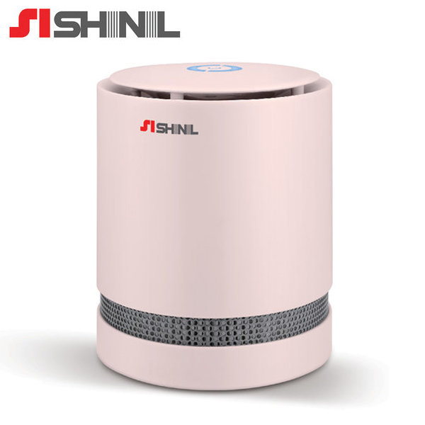 Shinil Compact Air Purifier - SAR-D210PK - Pink