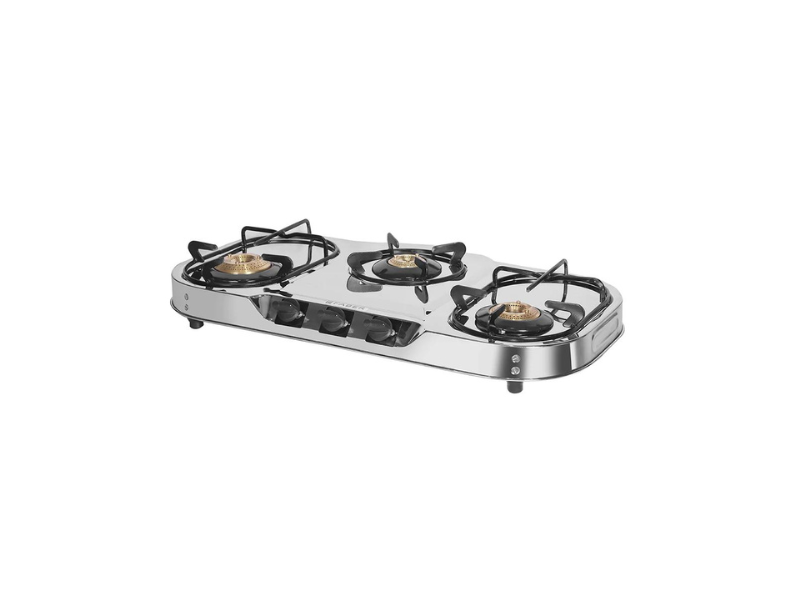 Faber Cooktop Astra 3BB SS - Stainless Steel