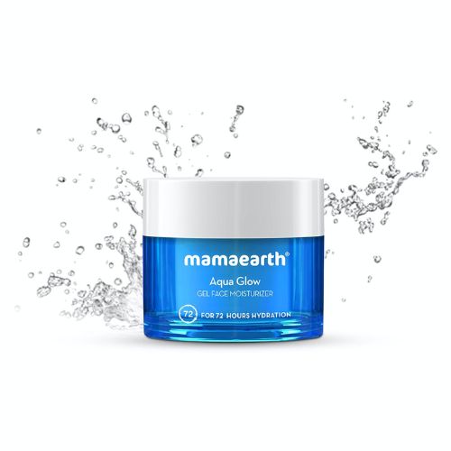 Mamaearth Aqua Glow Gel Face Moisturizer with Himalayan Thermal Water & Hyaluronic Acid For - 100ml