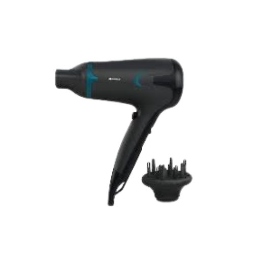 Havells - Hair Dryer - 2-In-1 With Diffuser & Thin Concentrator - HD3270 - Black
