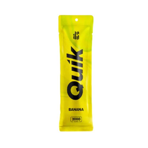 Quik Pod - 2000 Puffs - Vape Device - Banana