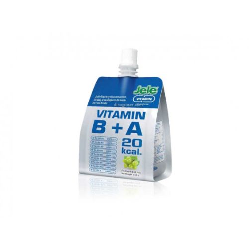 Jele Vitamin - Vitamin B + A - 150g