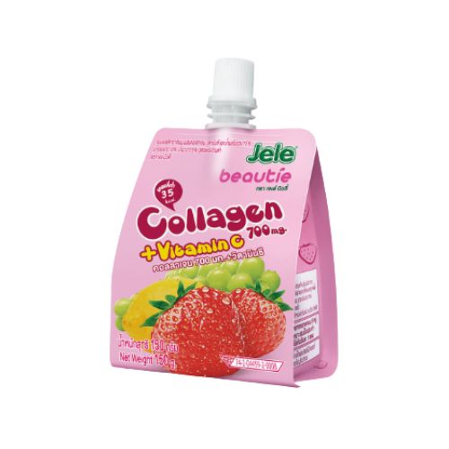 Jele Beautie -  Collagen And Vitamin C - Strawberry - 150g