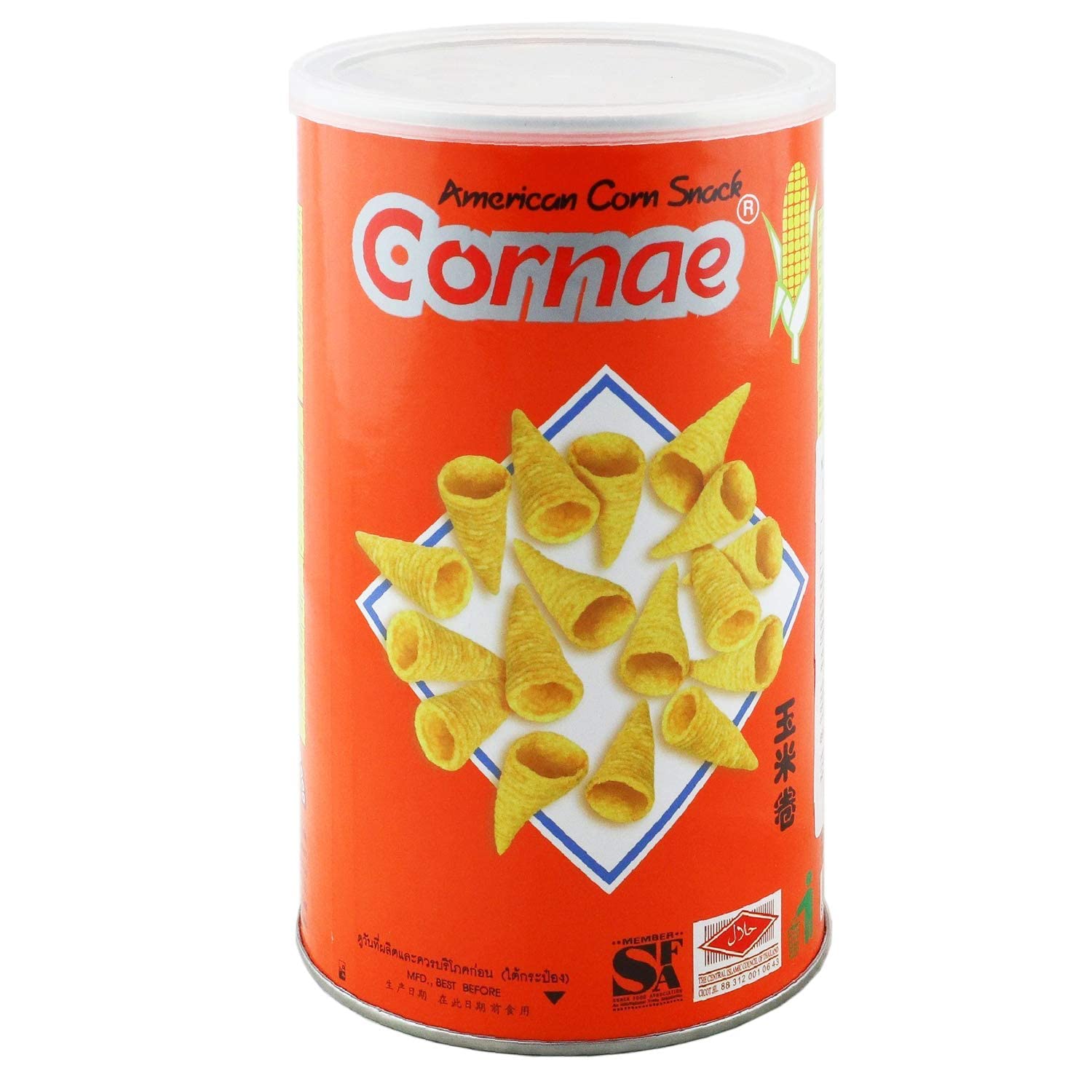 Cornae - American Corn Snack - 68 gm