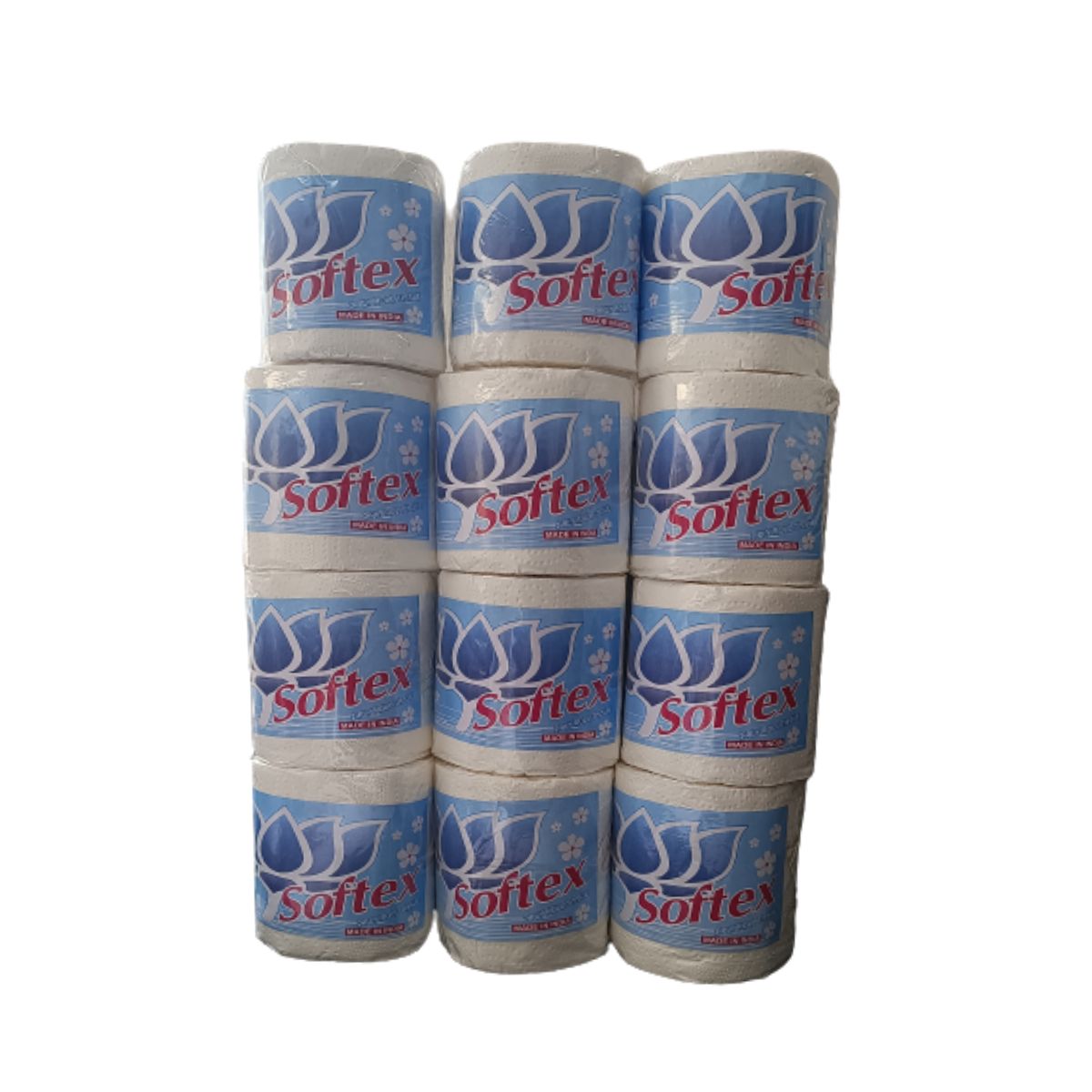 Softex Tissue Paper - 12-Rolls Value Pack