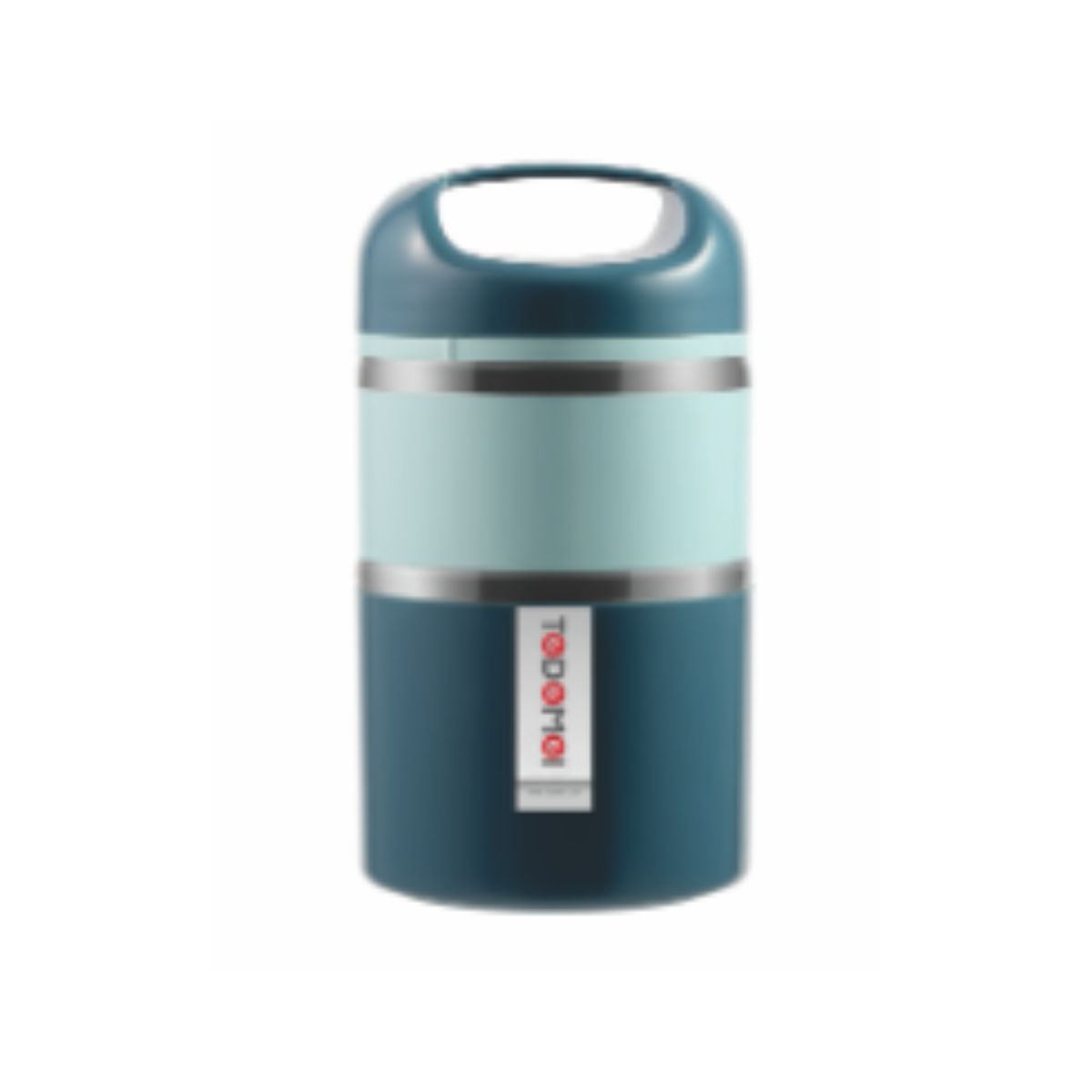 Tedemei Lunch Box - Double Layer  - 1.13L - Blue