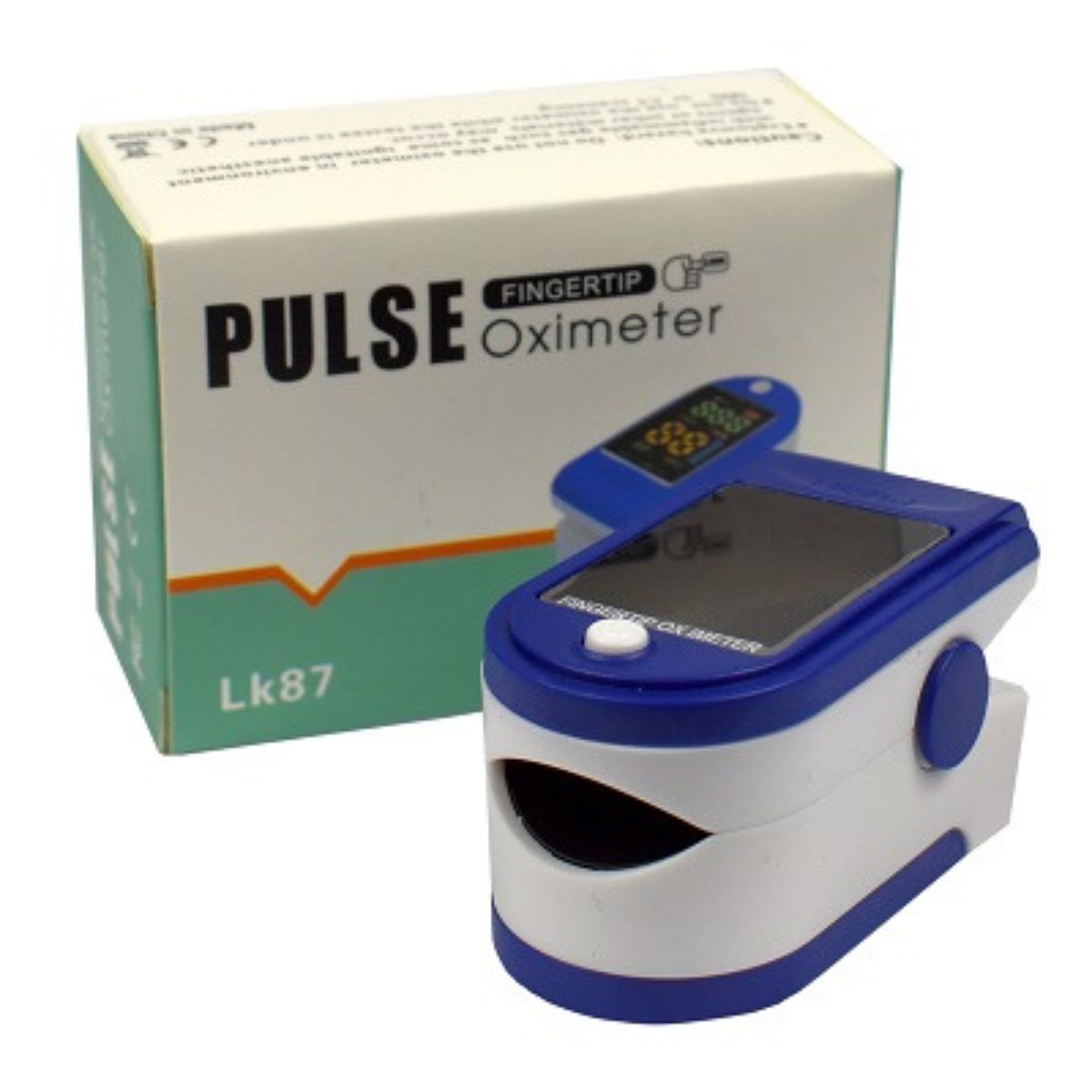 Finger Pulse Oximeter - LK-87