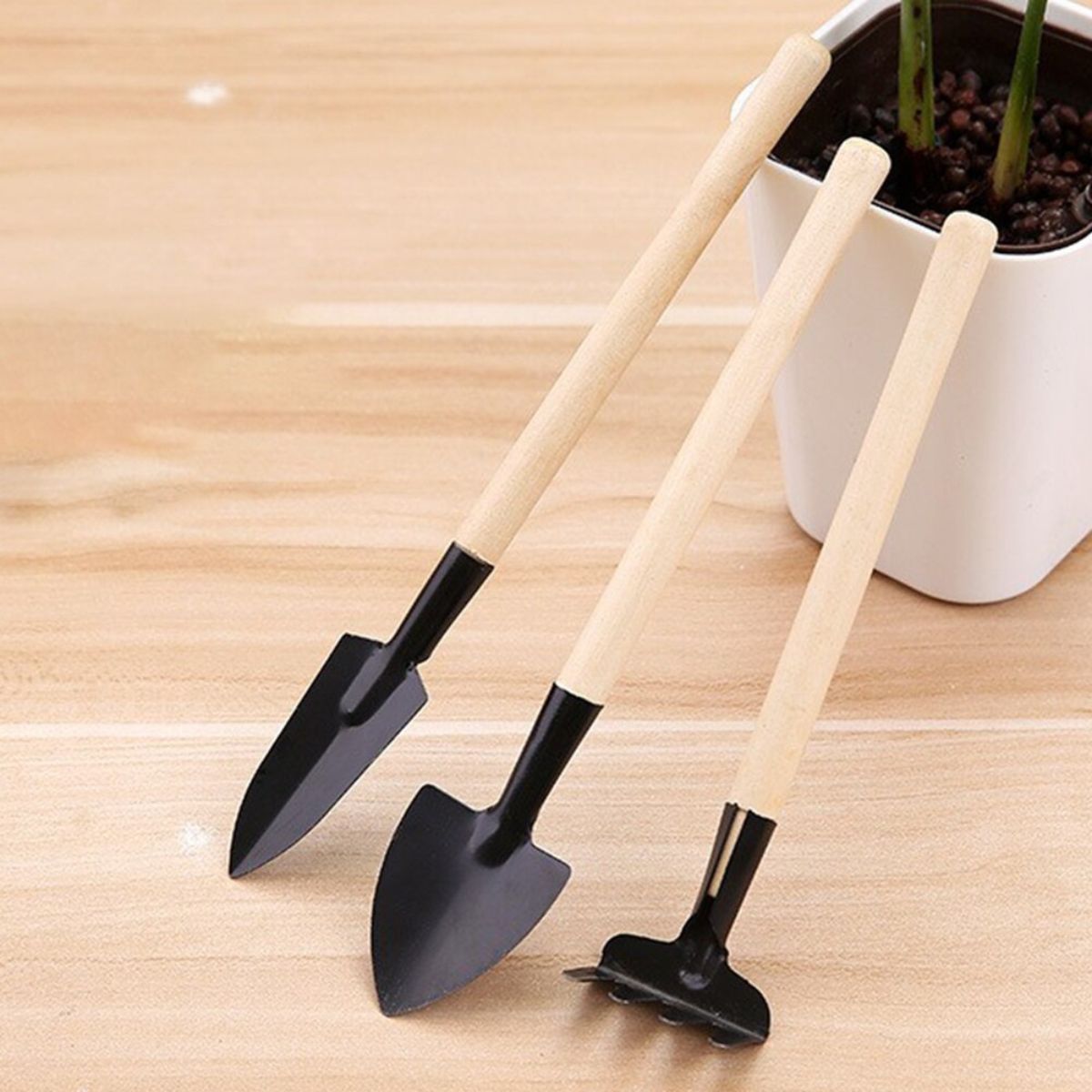Mini Garden Tools - Three-piece Set