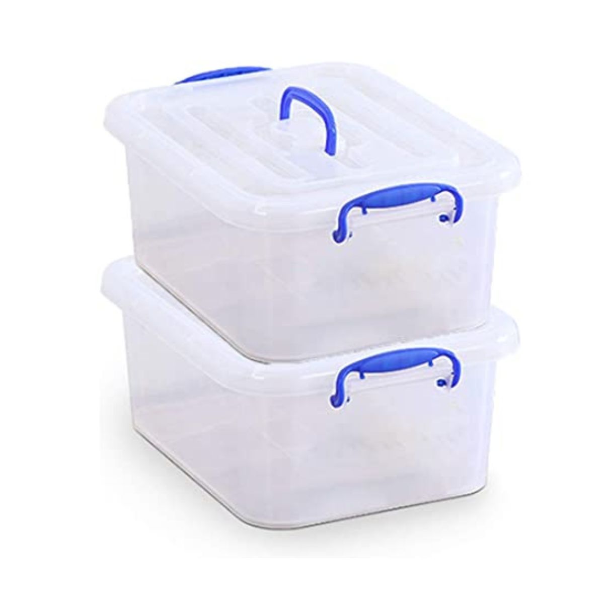 Plastic Storage Box - Big - White