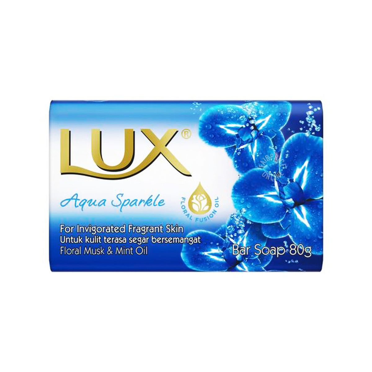 Lux Aqua Sparkle - Bar Soap - 80g