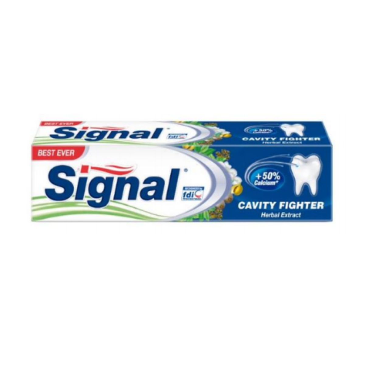 Signal Toothpaste - Cavity Fighter Herbal Extract - 152g