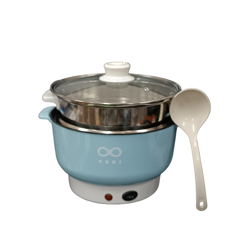 Seki Electric Multi-Purpose Mini-Cooker - Blue