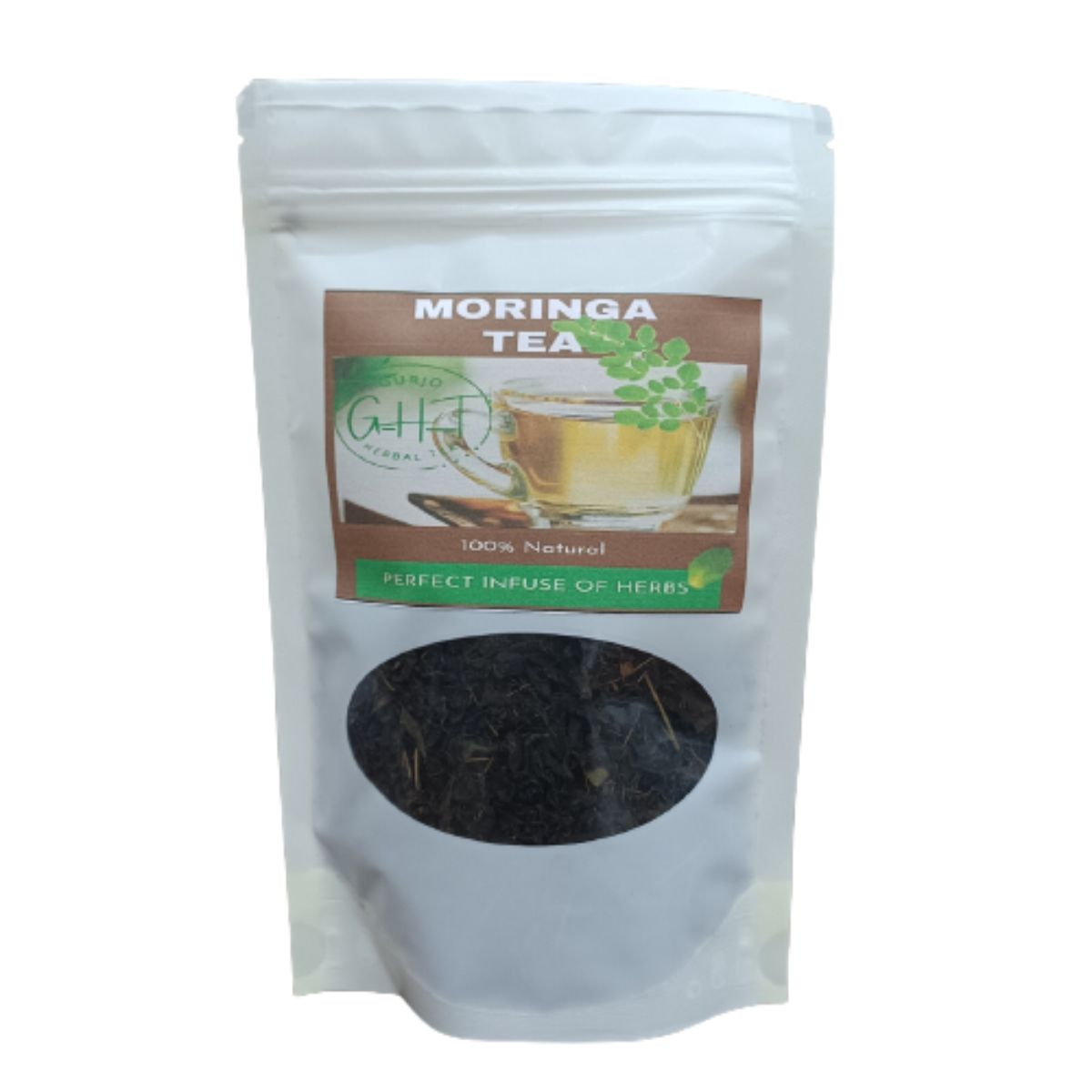 Gurjo Herbal Tea - Moringa Tea - 50g