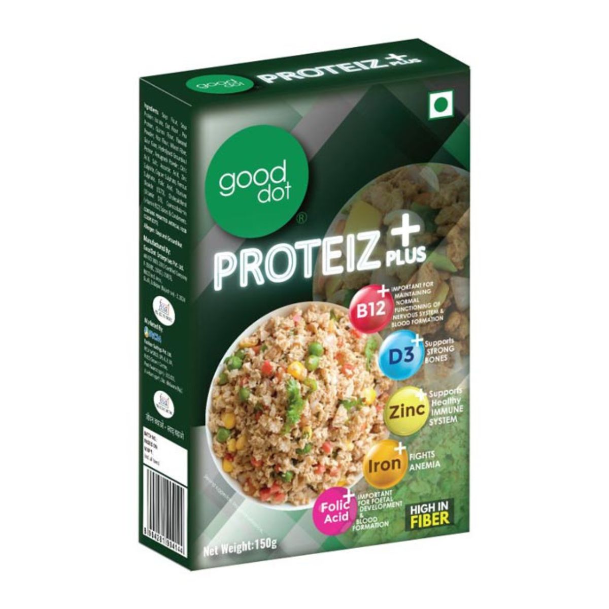 Good Dot - Proteiz Plus - Vegan Plant Based - 150g