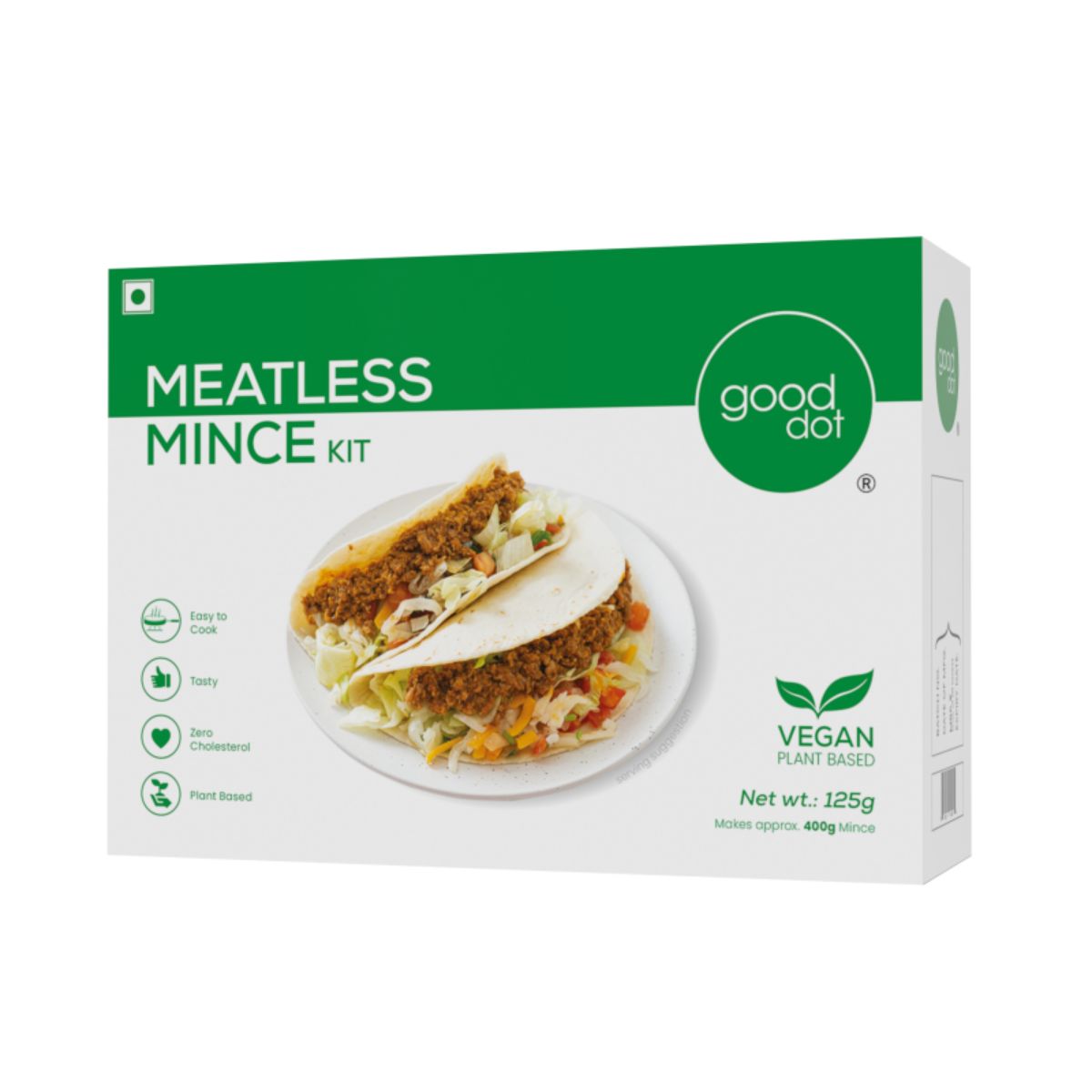 Good Dot - Meatless Mince Kit - Vegan Plant Based - 125g