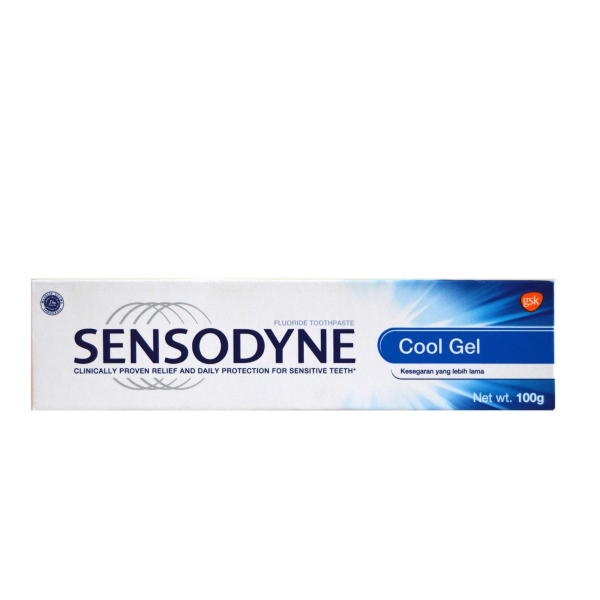 Sensodyne Fluoride Toothpaste - Cool Gel