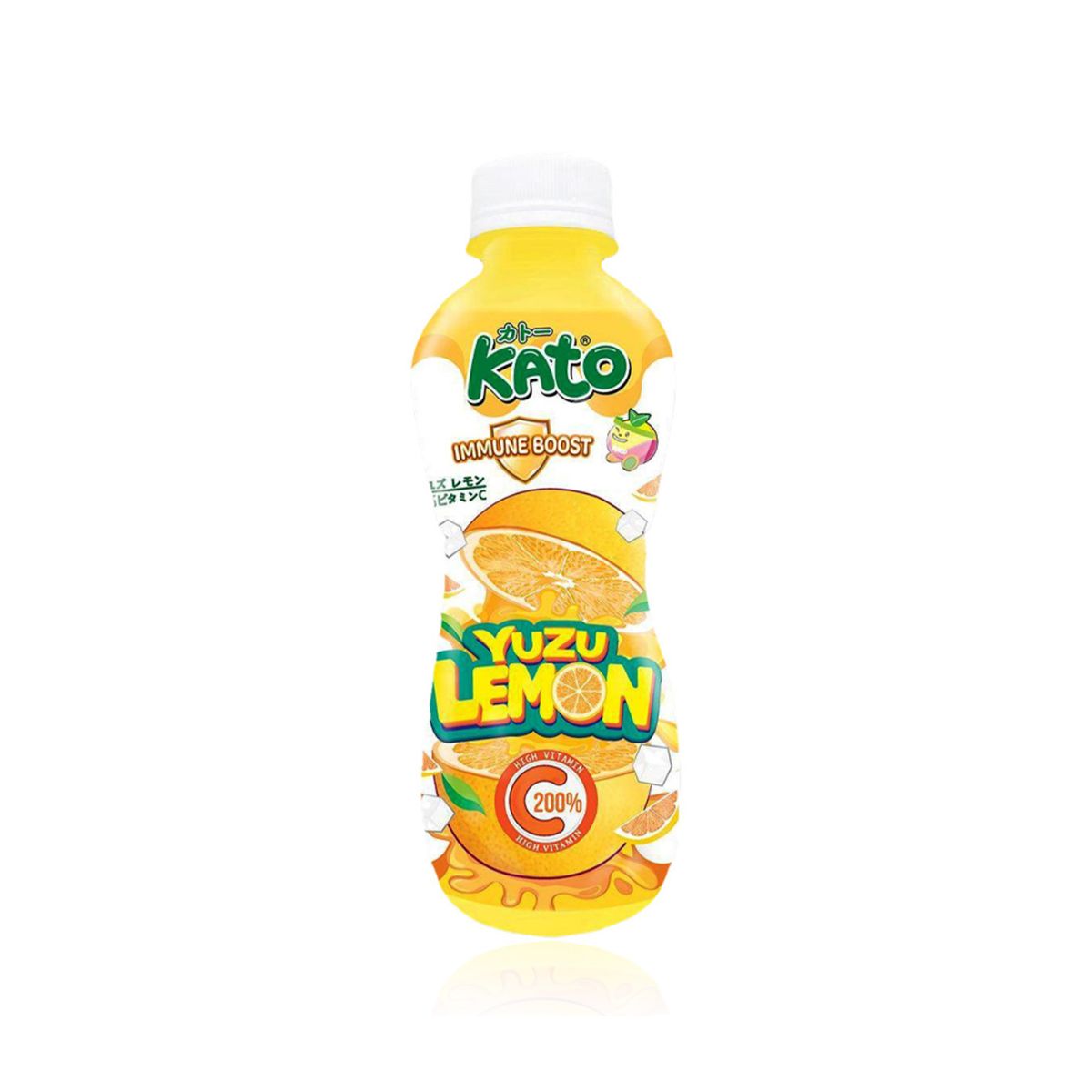 Kato Yuzu Lemon Plus Vit C+ - 320 ml