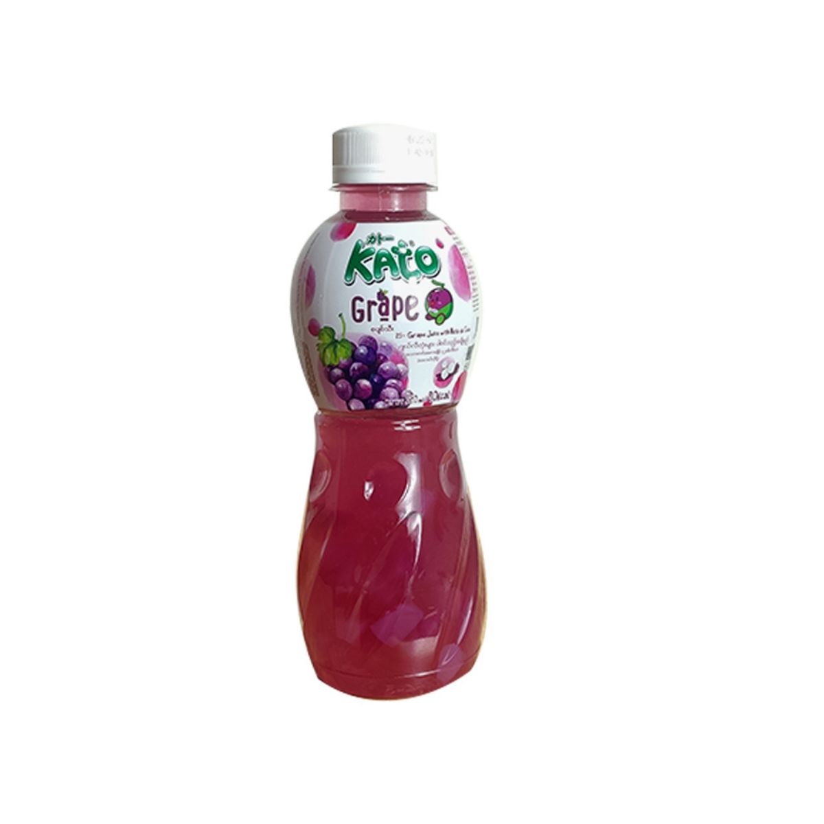 Kato Grape Juice with Nata de Coco - 320 ml