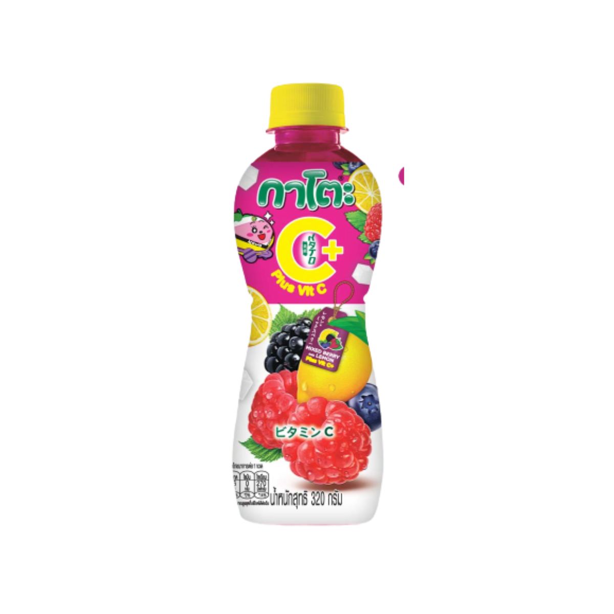 Kato Mixed Berry & Lemon Plus Vit C+ - 320 ml
