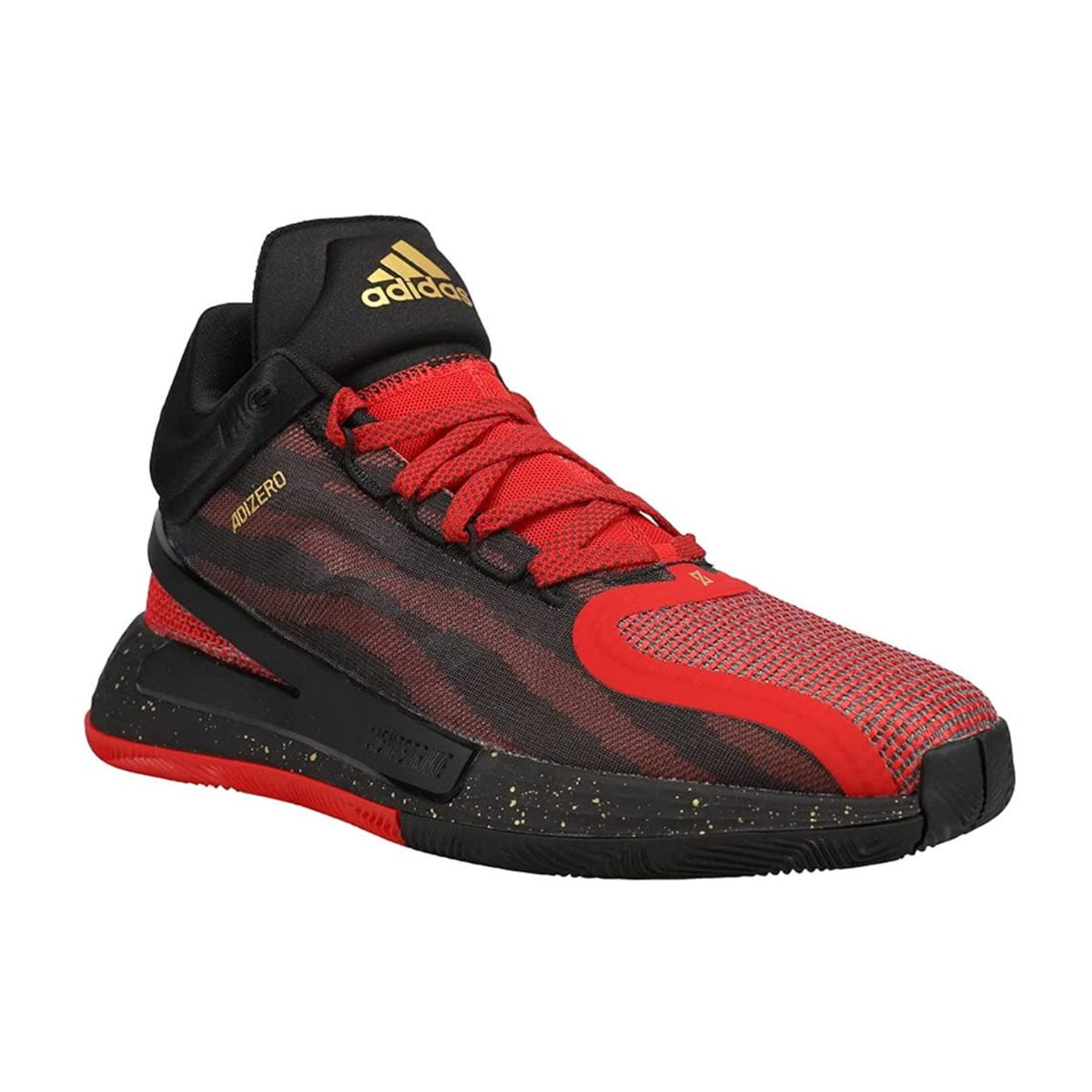 D-Rose 11 - Basketball Shoe - Red - US-8.5
