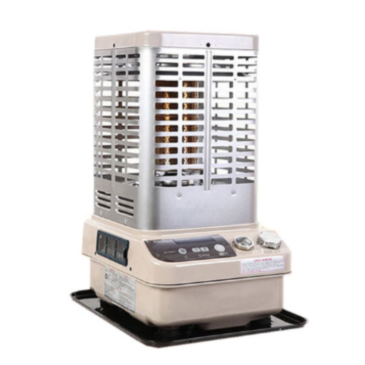 Shinil Heater Kerosene And Electric - SRH-8000PC - White