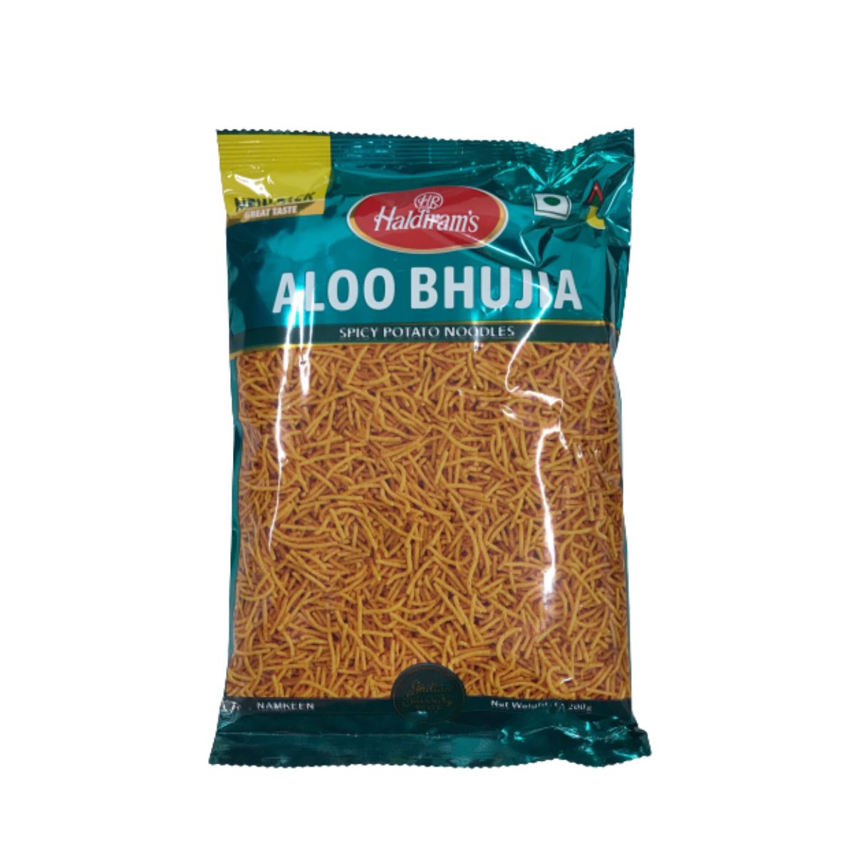 Haldiram's Aloo Bhujia - Spicy Potato Noodles - 200g