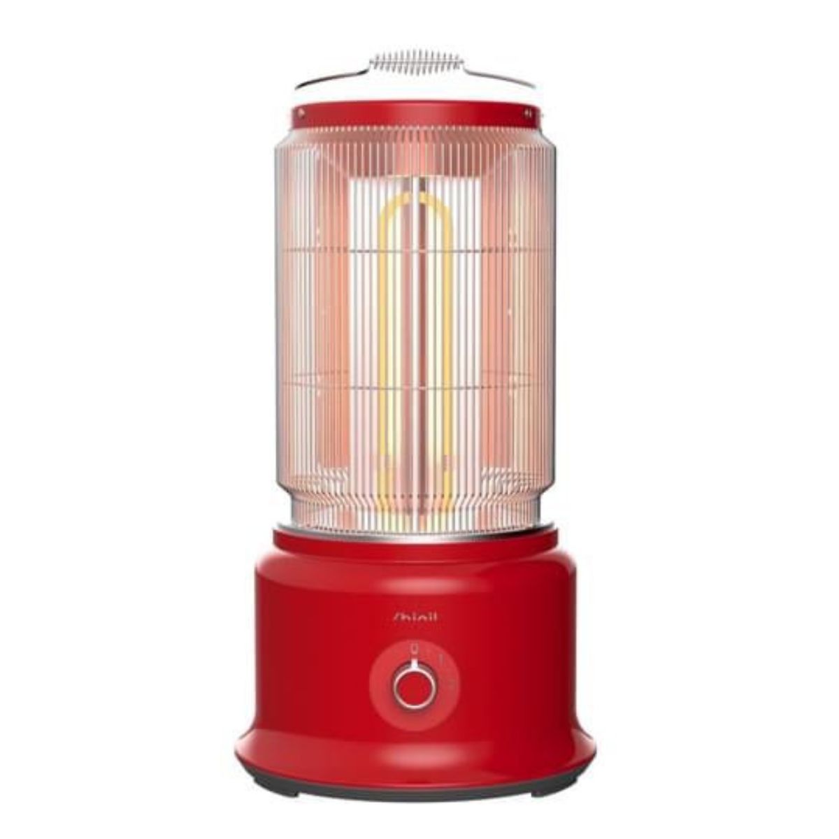 New Day Shinil - Cylindrical Carbon Heater - Red