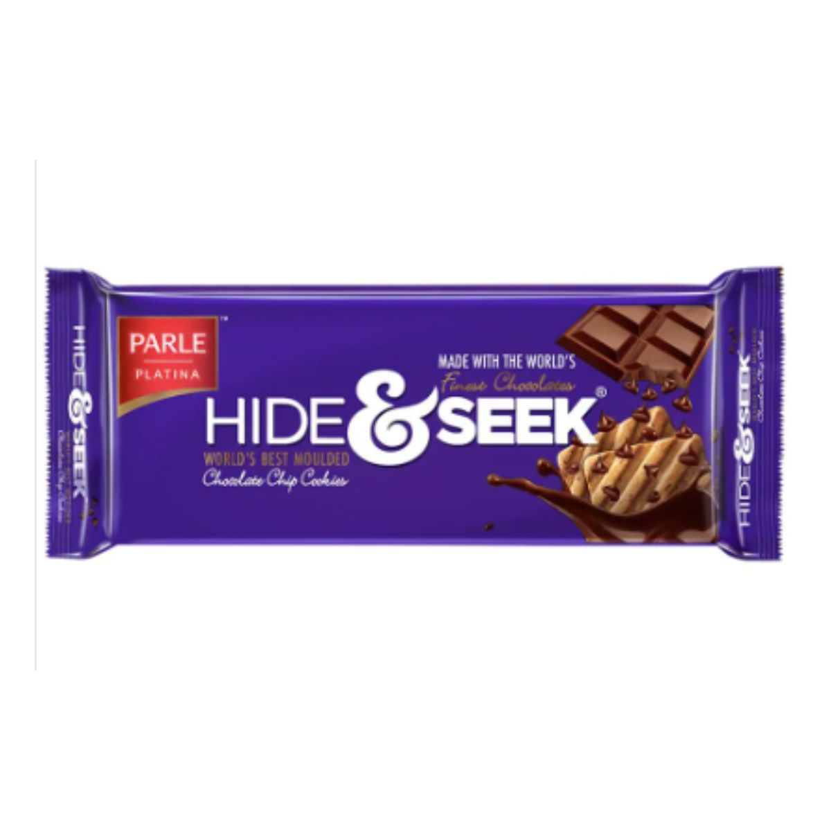 Parle Platina Hide & Seek - Chocolate Chip Cookies - 120g