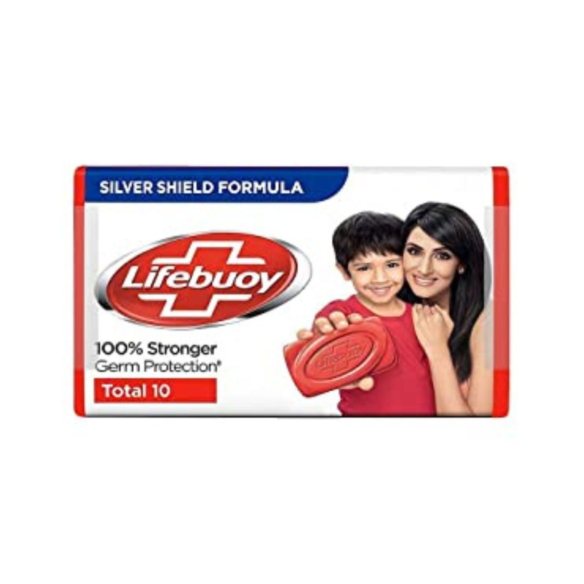 Lifebuoy Soap 100% Stronger Germ Protection Total 10 - 125g