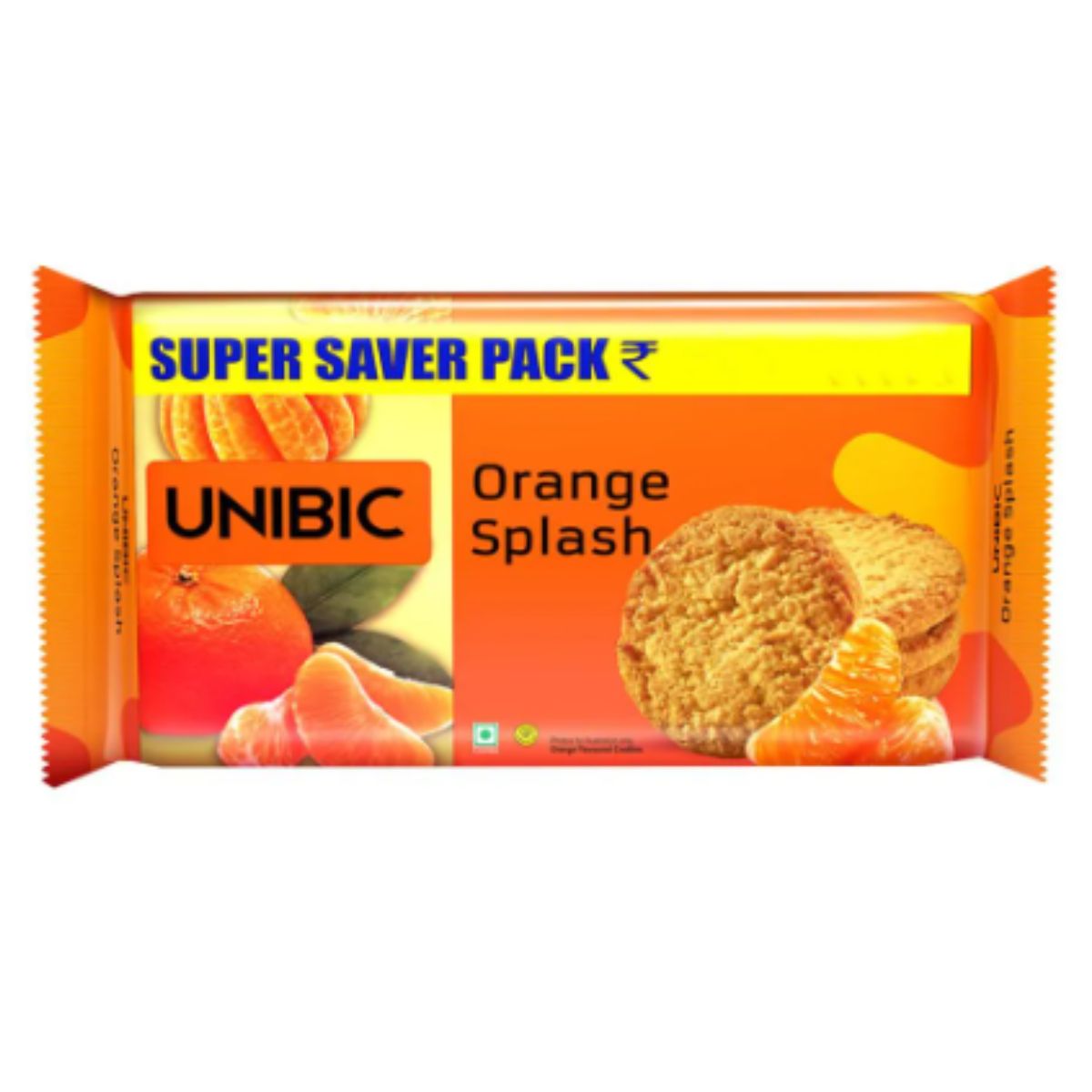 Unibic - Orange Splash Cookies - Super Saver Pack - 500g