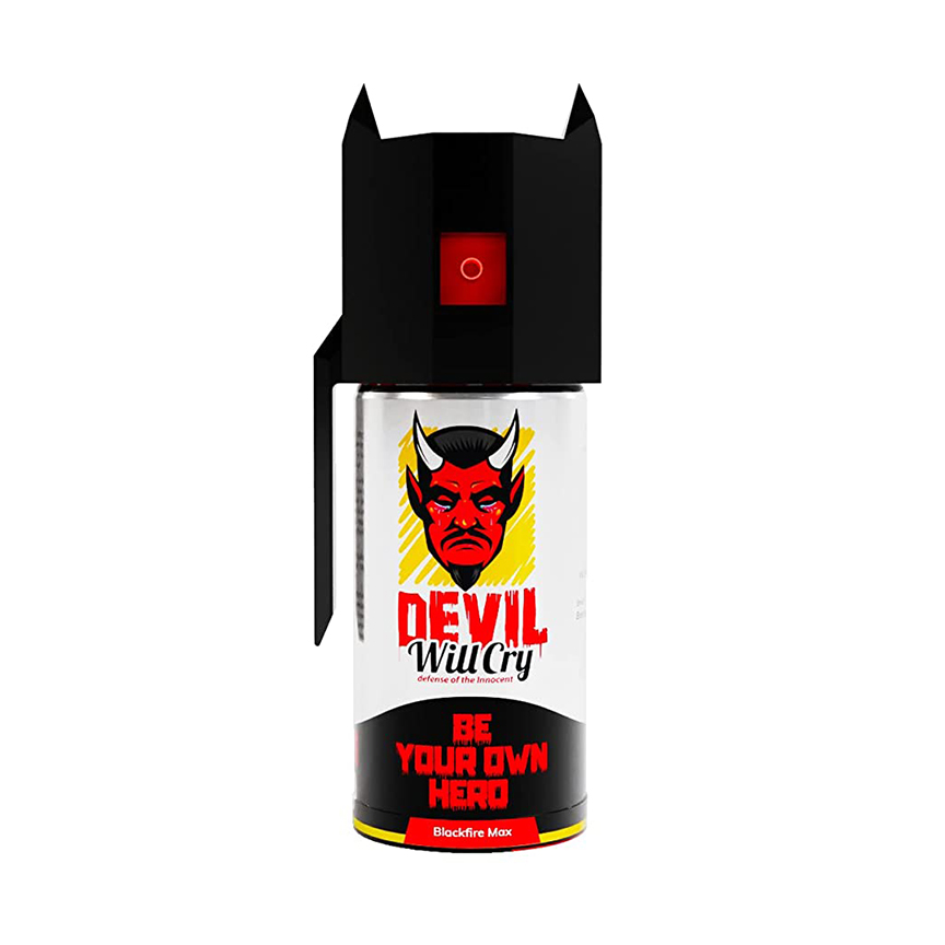 Devil Will Cry - Pepper Spray - Blackfire Max, 55ml
